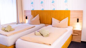 Soundproofing, free WiFi, bed sheets, wheelchair access