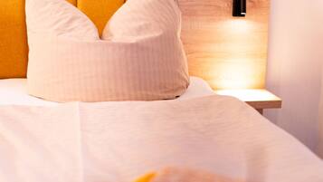 Comfort-Einzelzimmer | Schallisolierte Zimmer, kostenloses WLAN, Bettwäsche, Rollstuhlgeeignet