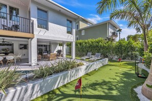 Restauration en plein air