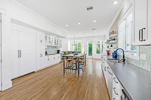 Fridge, microwave, oven, stovetop - Luxury Beach Home! Pool, Spa and Gourmet Kitchen! (Anna Maria)