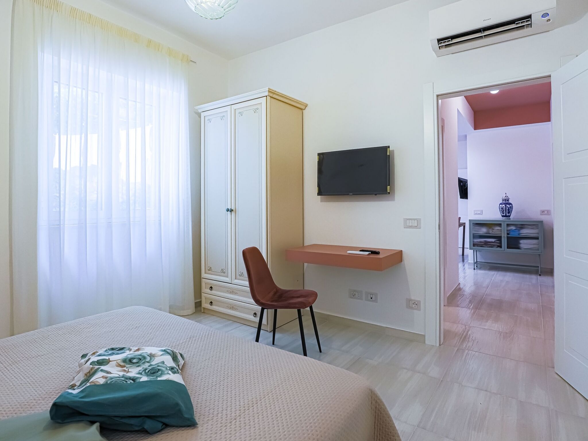 4 camere, accesso a Internet