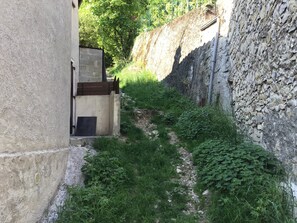 Parco della struttura