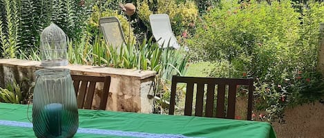 Restauration en plein air