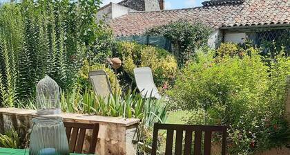 GĂźte de la Sauvetat Ă Auvillar, maison de charme pour 7 personnes