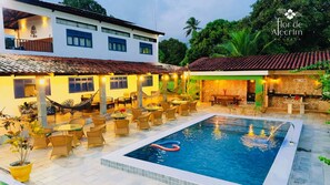 15 indoor pools, 15 outdoor pools