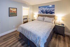 2 habitaciones y caja de seguridad en la habitación 