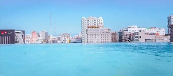 One Bedroom Luxury and centric apartment , pool , gym 