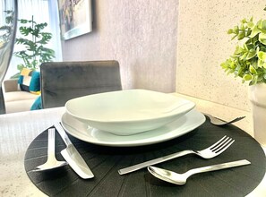 Dining - One Bedroom Luxury and centric apartment , pool , gym  (Santo Domingo)
