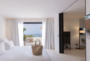 Egyptian cotton sheets, premium bedding, minibar, in-room safe - Casa Paradisu (Monticello)