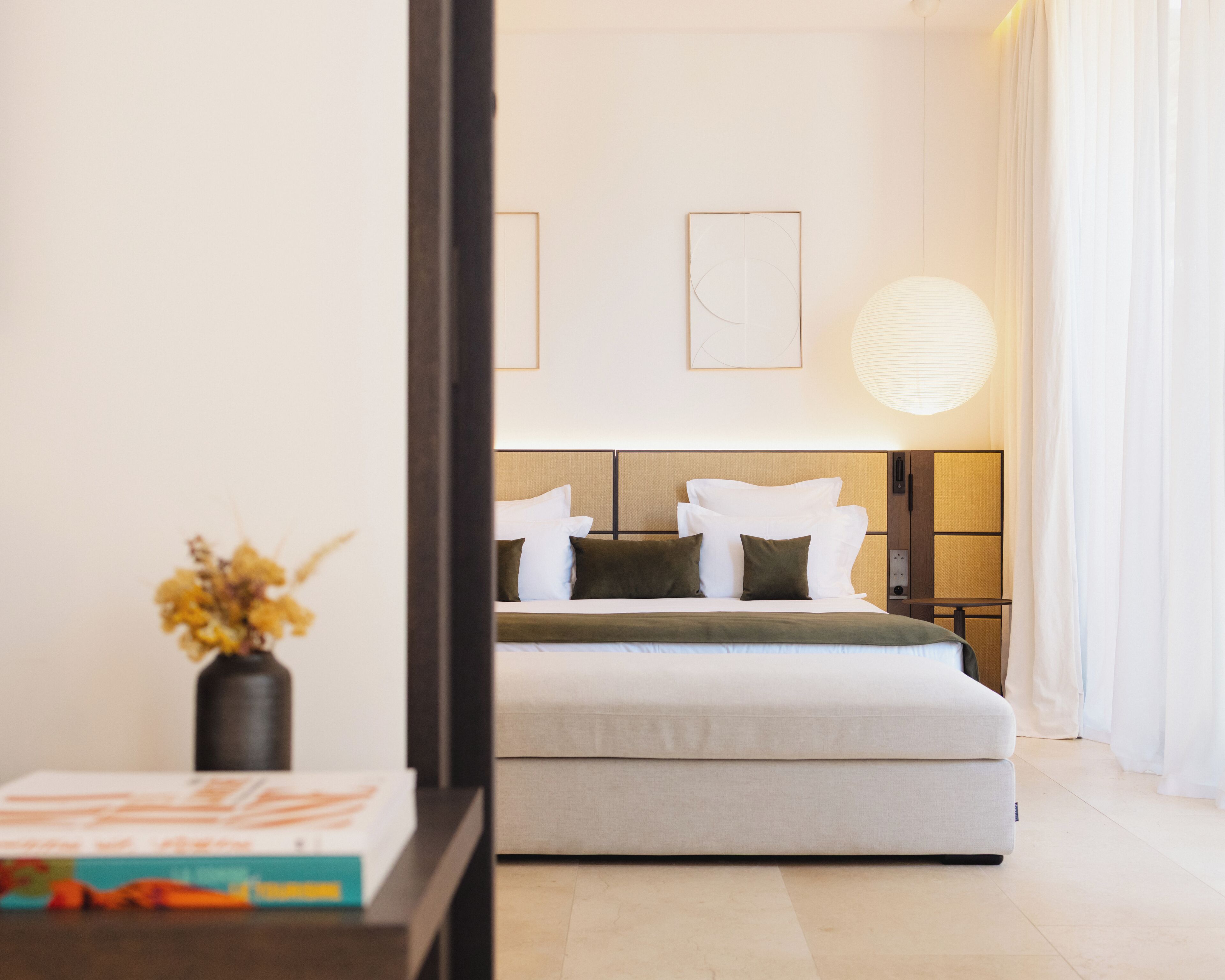 Suite Bachelor | Bettwäsche aus ägyptischer Baumwolle, hochwertige Bettwaren, Minibar