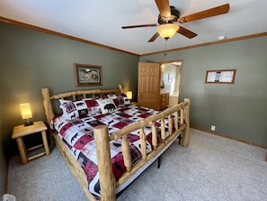 3 habitaciones, cuna de viaje, wifi gratis y ropa de cama