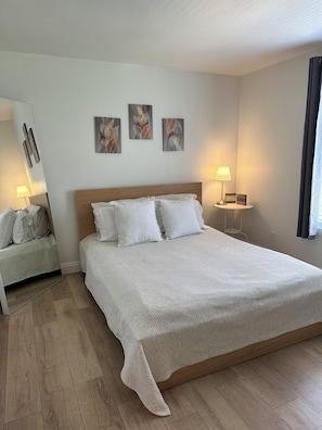 1 Schlafzimmer, kostenloses WLAN, Bettwäsche