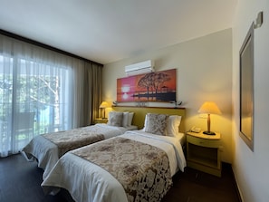 Pemandangan dari kamar