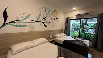 Vista desde la propiedad