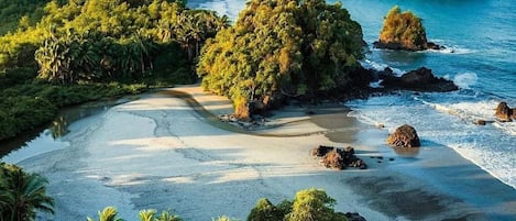Playa en los alrededores y traslado desde/hacia la playa
