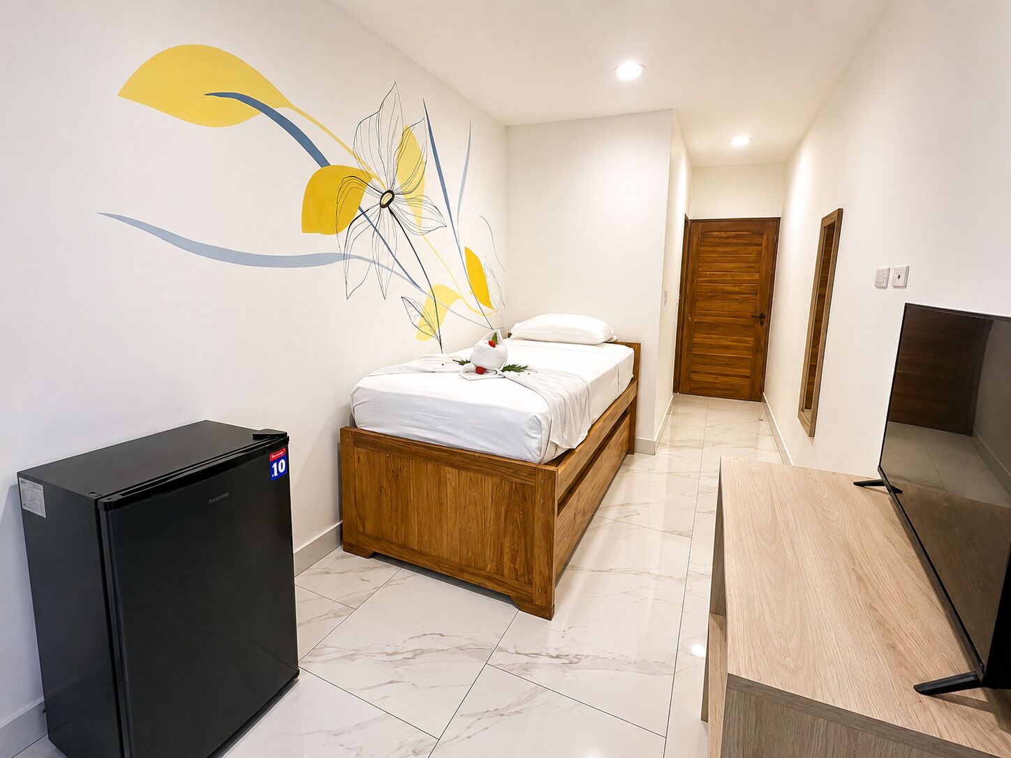 Single Room | View from room