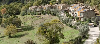 35sqm apartment in the countryside with pool park and riding stables