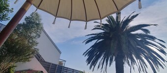 Very pretty 4* listed wooden house in Biarritz with swimming pool