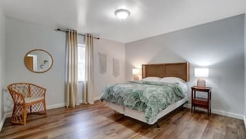 4 bedrooms, free WiFi, bed sheets