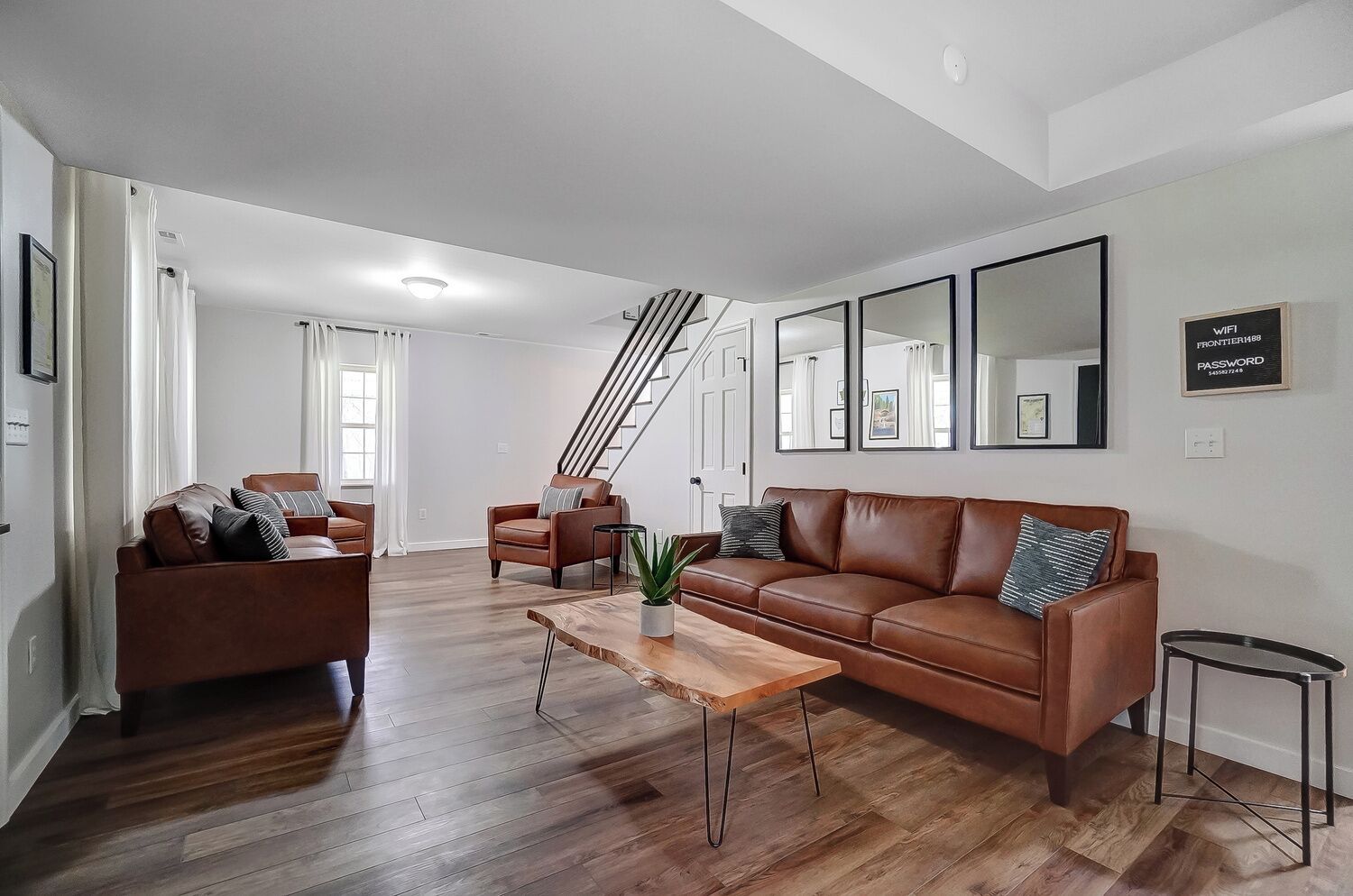 TV connectée, cheminée