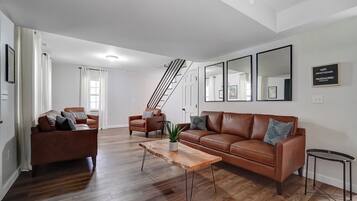 TV connectée, cheminée