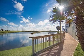 Property grounds - Ocean View Condo (Corpus Christi)