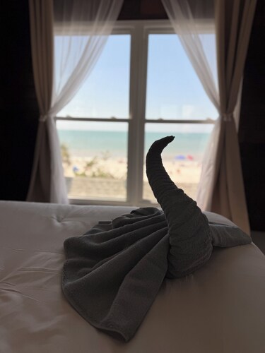 Direct Beachfront Home; Sleeps 16! Steps to Sand & Dining!