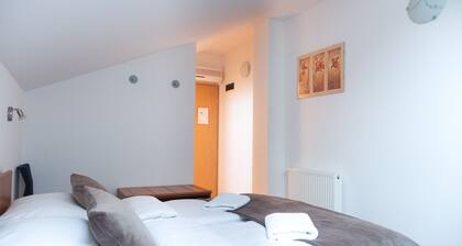 Romantic attic 1/2 room