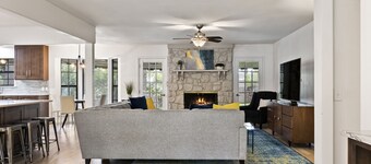 Updated Split Level Ranch Midtown Tulsa