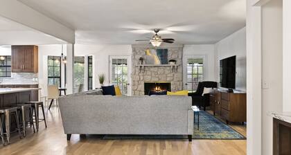 Updated Split Level Ranch Midtown Tulsa