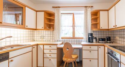 Familienfreundliche Ferienwohnung in Mitten der Berge