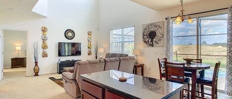 スマートテレビ、テレビゲーム、ストリーミングサービス