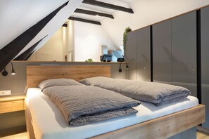 1 chambre, Wi-Fi gratuit, draps fournis