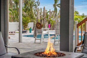 Terraza o patio