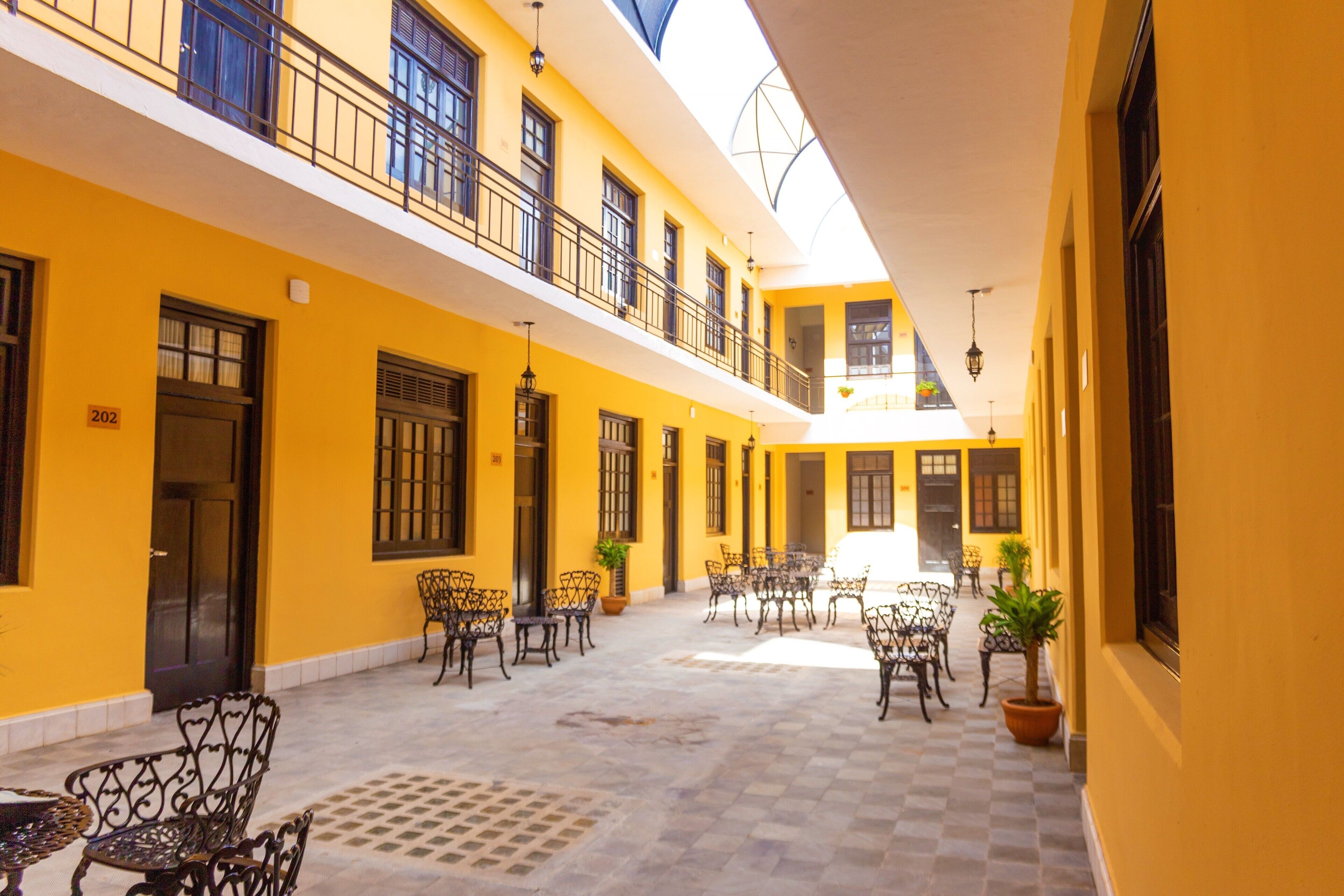 courtyard