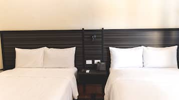 Habitación doble estándar | Escritorio, wifi gratis y ropa de cama