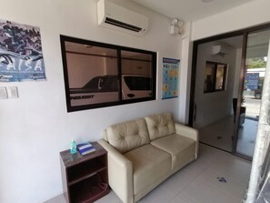 منطقة الاستقبال