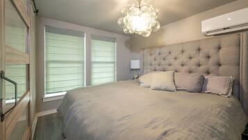 3 chambres, fer et planche Ă repasser, Wi-Fi gratuit, draps fournis