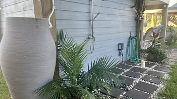 Enceinte de lâhĂ©bergement