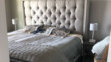 3 chambres, fer et planche Ă repasser, Wi-Fi gratuit, draps fournis