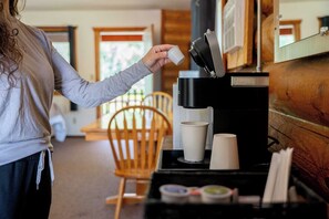 Standard Double Room | Coffee and/or coffee maker