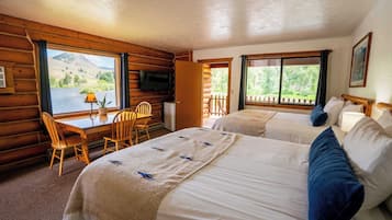 Habitación doble estándar | Wifi gratis y ropa de cama