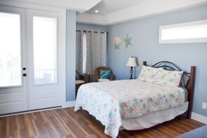 3 bedrooms, iron/ironing board, travel cot, WiFi