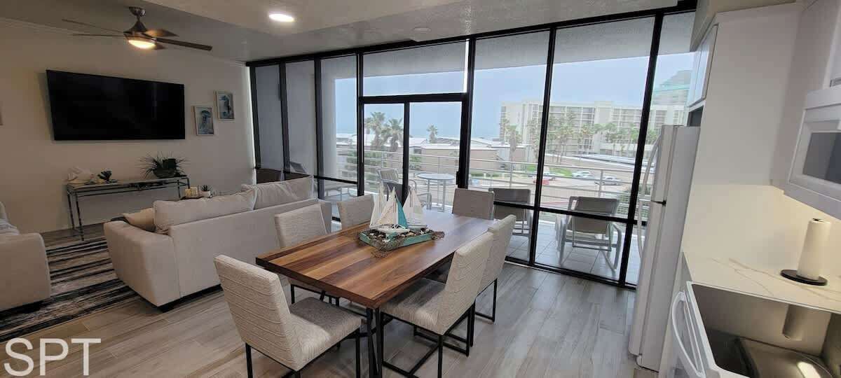 Condo, Multiple Beds, Balcony, Partial Ocean View | Living area | 42-inch flat-screen TV with digital channels