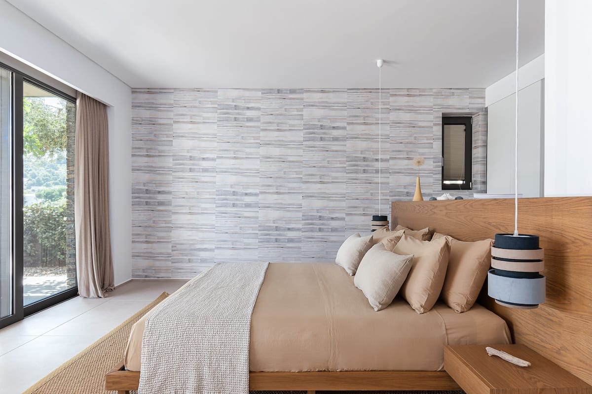 Exclusive Apartment, 1 Bedroom, Pool Access, Garden View | 2 bedrooms, Egyptian cotton sheets, premium bedding, memory foam beds