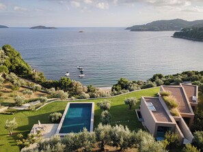 Superior Villa | Terrace/patio - Pelagoon Skiathos (Skiathos)