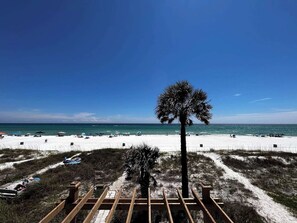 On the beach - Emerald Surf on the beach (Panama City Beach)
