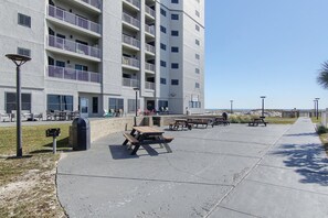 Opções para refeição ao ar livre