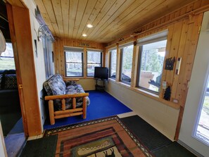 View from property - Water front House. Completely off-grid and just outside of town... (Munsing)