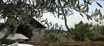 Spectacular sea view house in secret Old Town location & private terraced garden